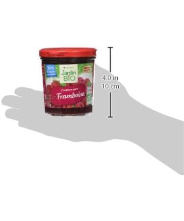 Jardin BiO tic - Extra Raspberry Jam 320 g - Buy Online on GoSupps.com