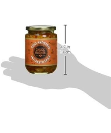 Chuck Hughes Spicy Antipasto 375 milliliters (Pack of 1) - Buy Online on GoSupps.com