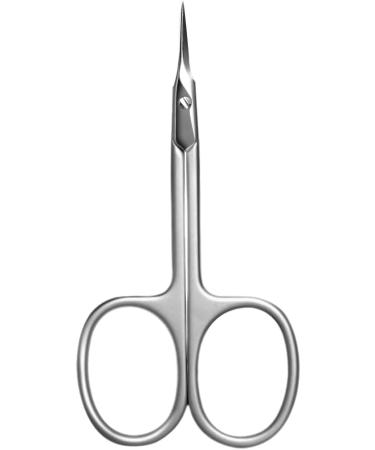 Stainless Steel Trimmer Scissors for Eyelashes Eyebrows Beard & Face Hair - Precision Cutting Tool for Home and Professional Use - Buy Online on GoSupps.com