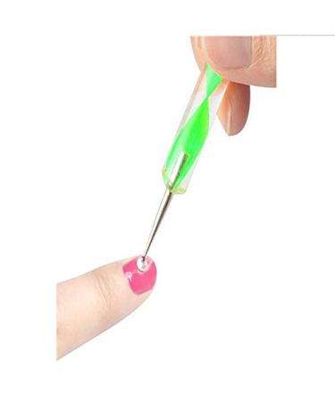 Buy Nail Art Dotting Pen Tool Set - 5 Pack for Creative Nail Designs | International Shipping Available - Buy Online on GoSupps.com