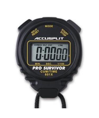 ACCUSPLIT Pro Survivor - A601X Stopwatch, Clock, Extra Large Display Black - Buy Online on GoSupps.com