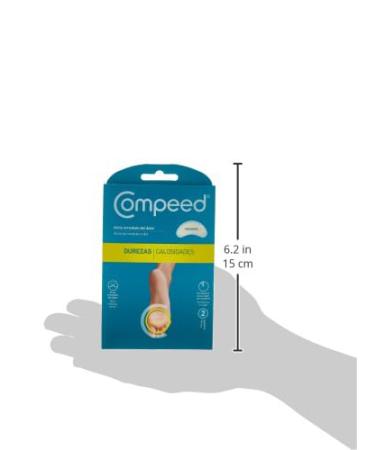 Compeed Callus Plaster Size L - 2 Pieces for Effective Foot Care | Fast International Shipping - Buy Online on GoSupps.com