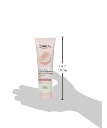 L'Oreal Paris Precious Flowers Wash Gel - Rose & Jasmine Extract | 150ml - Nourish & Purify Skin - International Shipping Available - Buy Online on GoSupps.com