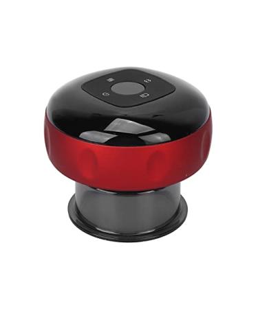 Sonew Electrical cupping massager cupping electrical GUA SHA device for pain relief portable scraping tool for home office and travel (red) - Buy Online on GoSupps.com