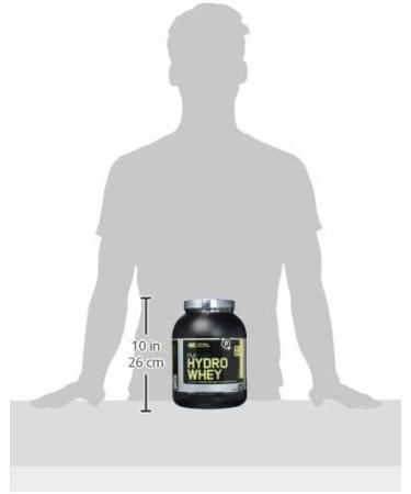 Optimum Nutrition Hydro Whey Protein Isolate Powder - Vanilla 1.6kg 40 Portions - Essential Amino Acids & BCAA - Premium Protein for Muscle Recovery - Buy Online on GoSupps.com