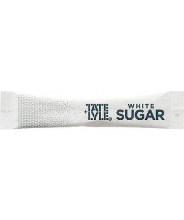T&L White Sugar Sticks - 1000 Individually Wrapped Sticks for Effortless Sweetening - Buy Online on GoSupps.com