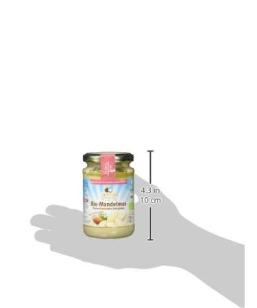 Dr. Goerg Premium Bio-Mandelmus 200g - Organic Almond Butter | Buy Online & International Shipping Available - Buy Online on GoSupps.com