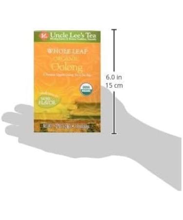 Uncle Lee's Org Whole Leaf Oolong 18bg - Buy Online on GoSupps.com