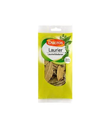 DUCROS - Feuilles de laurier s ch es de qualit sup rieure - Sachet de 17g pour sublimer vos plats - Ar me intense et parfum - Id al pour les plats mij - Lot De 4 - Vendu Par Lot