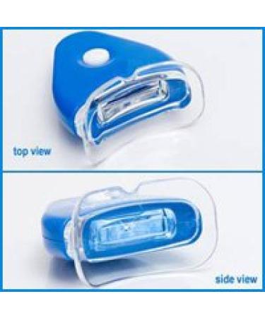White Teeth Global Branded (TM) 35% Carbamide Peroxide Teeth Whitening Gel - (2) Trays - (1) LED (1) Shade Guide - (1) Instructions Sheet - Best at Home Teeth Whitening Products - Buy Online on GoSupps.com