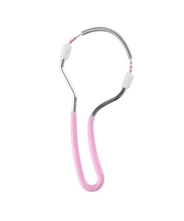 Facial Hair Remover with Handle Ladies Beauty Hair Roller Threading Epilator Spring -Color Random