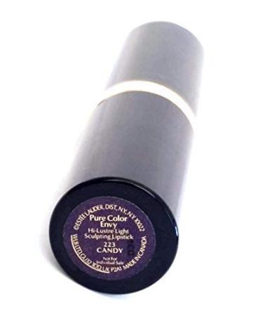Estee Lauder Pure Color Envy Hi-Lustre Lipstick Candy 223 - 0.12 oz (Pack of 1) - Buy Online on GoSupps.com