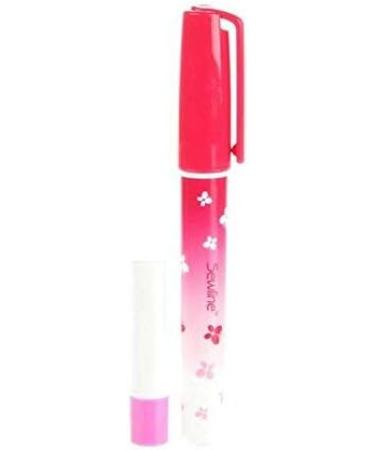 Sewline Riolis Water-Soluble Fabric Glue Pen with Refill-Blue | Fabric Crafting Essential - Buy Online on GoSupps.com