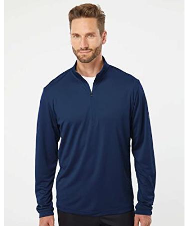 adidas mens Pullover Large Collegiate Navy