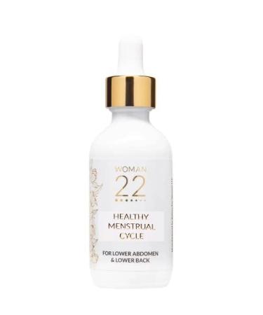Menstrual Pain Relief Cramps Bloating & more. Fast Acting and Effective. Just Massage the Serum into Lower Abdomen/Lower Back. Certified Organic & Fair Trade Ingredients