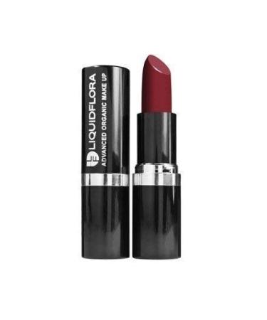 Liquidflora Liquidflora Organic Lipstick 13 Plum Light Make-Up Plum Organic Make-Up Lipstick