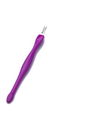 1Pcs Double-Ended Stainless Steel Cuticle Pusher Dead Skin Push Remover For Pedicure Manicure Nail Art Care Tool 007