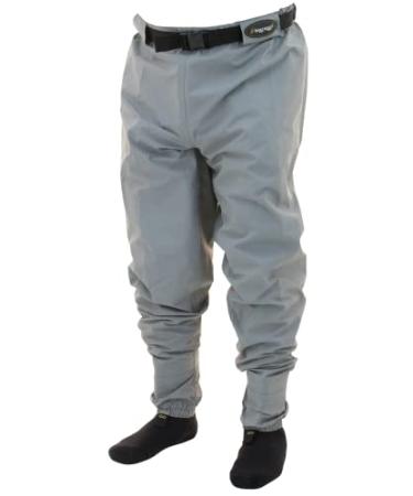 Frogg Toggs Hellbender Stockingfoot Guide Pant Large Slate