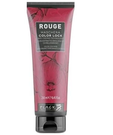 Black Professional Line Black Professional Red Color Lock Mask 250ml