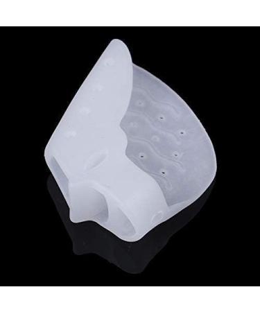 CAZARU FXJ Silicone Toe Straighteners for Bunions - Orthotic Toe Corrector Brace for Hallux Valgus - Buy Online on GoSupps.com