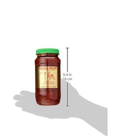 Huy Fong Sambal Oelek Chili Paste  18 Ounce - SET OF 2 - Buy Online on GoSupps.com