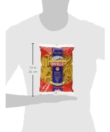  Divella Divella Pasta 100% Italian No. 24 Cannerozzetti 500 g (Pack of 24) - Buy Online on GoSupps.com