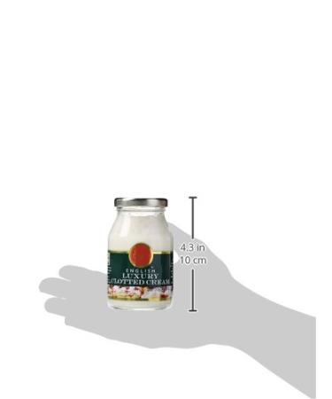 British-style Clotted Cream - 6 oz | Rich and Creamy Dairy Spread - Buy Online on GoSupps.com