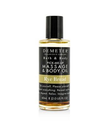 Demeter Rye Bread Massage & Body Oil 60ml/2oz