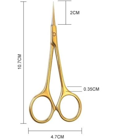 Stainless Steel Russian Style Dead Skin Scissors Manicure to Remove Dead Skin Barbs Professional Tool Front Dead Skin Scissors Stainless Steel Manicure Trimming Tools (Color : As Shown Size : A2) A2 As Shown - Buy Online on GoSupps.com