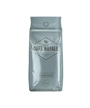Gran Caf Royale Caf en Grains D caf in D caf ination Naturelle Pack de 10 Sachets de 1 Kg Total 10 Kg