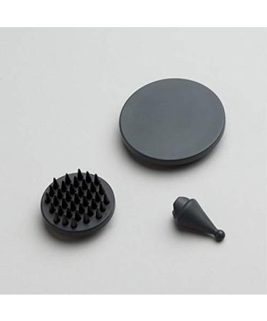 REHA set extension for NOVAFON battery devices using local vibration therapy to combat pain and tension (anthracite grey)