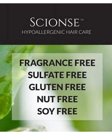 SCIONSE Hypoallergenic Detangle - Fragrance Free Heat Protectant and Leave-in Conditioner - Buy Online on GoSupps.com