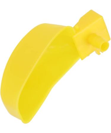 Cyrank 12 Bird Drinking Cups - Automatic Watering & Feeding Devices for Quail & Pigeons - Ideal for Cages - Buy Online on GoSupps.com