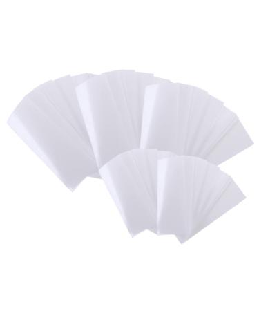 Beaupretty 4pcs Wax Paper Tools for Face Stencils - Fleece White Wax Strips for Beauty Bar | International Shipping Available - Buy Online on GoSupps.com