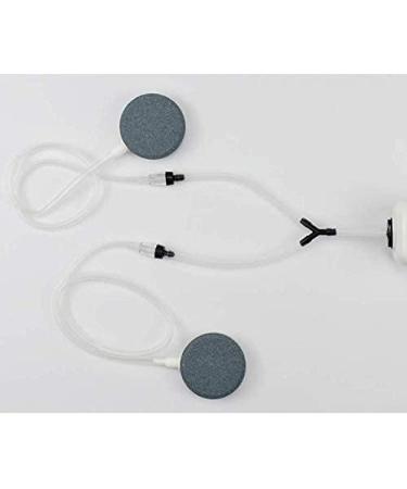 8-Piece Bubble Stone Aquarium Diffuser Set | Air Stones for Fish Tanks | 4cm Airstones for Enhanced Oxygenation - Buy Online on GoSupps.com