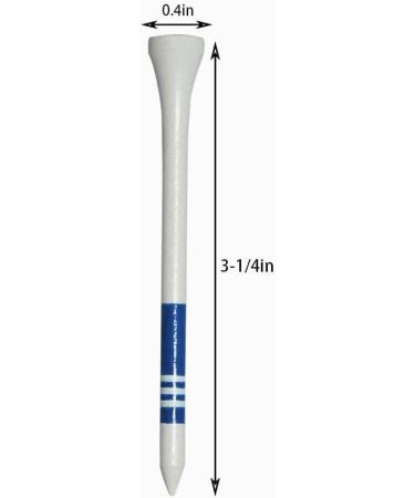 Sailing Golf Hole Cup 4 inch White Plastic | ABS Golf Green Cups Set with 10pcs 3-1/4inch Tees - Ideal for Golf Practice - Buy Online on GoSupps.com