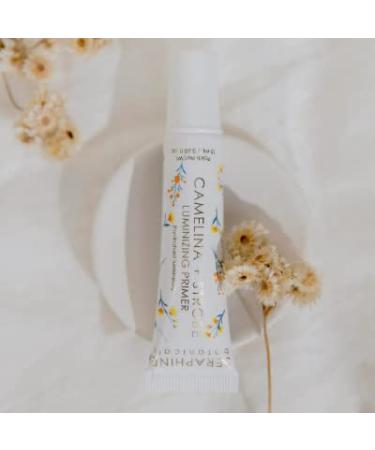 Seraphine Botanicals Camelina + Strobe Luminizing Primer 15 ml - Glow-Enhancing Formula - Buy Online on GoSupps.com