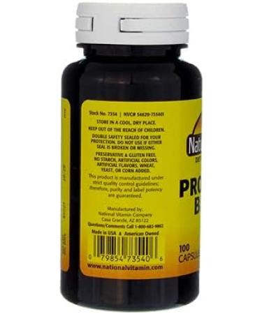 Nature's Blend Probiotic Blend 100 Capsules (Pack of 4) - Buy Online on GoSupps.com