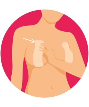 Boob Tape N 1 for Sensitive Skin | Beige Breast Lift Tape with Free Reusable Nipple Patches | Self-Adhesive Strapless Bra | Premium Quality Boob Tape - Buy Online on GoSupps.com