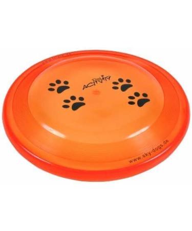 TRIXIE 3356 Dog Activity Disc - Bite-Proof 23 cm Pack of 2 - Premium Dog Training Toy for International Shipping - Buy Online on GoSupps.com