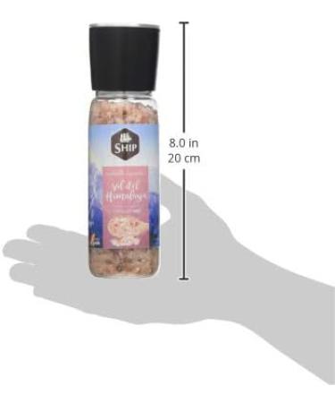 Azaconsa SHIP Salt mill from Himalayan salt in can format with 370 grams original product from Spain offers a high composition in sodium chloride - Buy Online on GoSupps.com