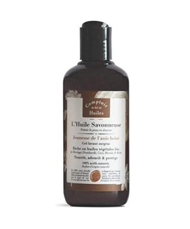 Soapy Oil - Youth of Woody Anise - Comptoir des Huiles 250 ml