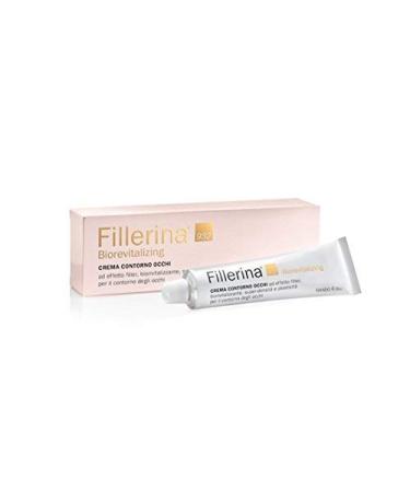Fillerina LABO FILLERINA 932 Biorevitalizing Eye Contour Cream Filler Effect Anti-aging Cream Grade 4 Organic 15 ml