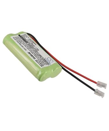 Replacement Battery Compatible with Universal AAA x 2 Part Number: AAA x 2 700mAh/2.4V