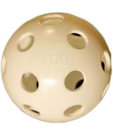 Wiffle Plastic Perforated Golf Balls 36 Pack - Durable Practice Balls for Golfers - Buy Online on GoSupps.com