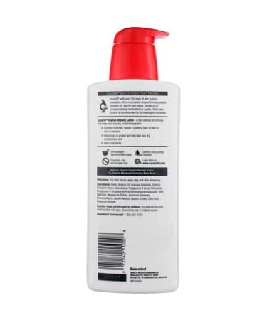 Eucerin Original Moisturizing Lotion for Unisex - 16.9 oz | Hydrating Skin Care for All Skin Types - Shop Internationally - Buy Online on GoSupps.com