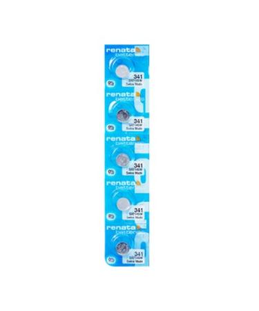 Renata Batteries 341 Watch Battery (5 Pack)