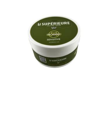 Dr Mudgil Sensitive Unscented Shave Cream - Vegan Dermatologist Approved 5.29 oz | Antioxidants & Beta Carotene Cruelty-Free - Buy Online on GoSupps.com