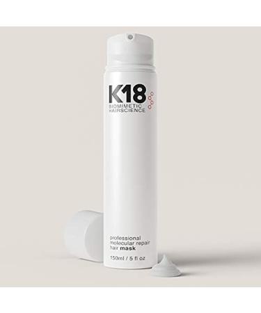 K18 Leave-In Molecular Hair Mask 150ml - Repair & Revitalize Damaged Hair | International Shipping - Buy Online on GoSupps.com