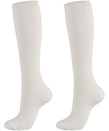Buy 2 Pairs of Anti-Fatigue Compression Stockings for Improved Blood Circulation - Fast International Shipping - Buy Online on GoSupps.com